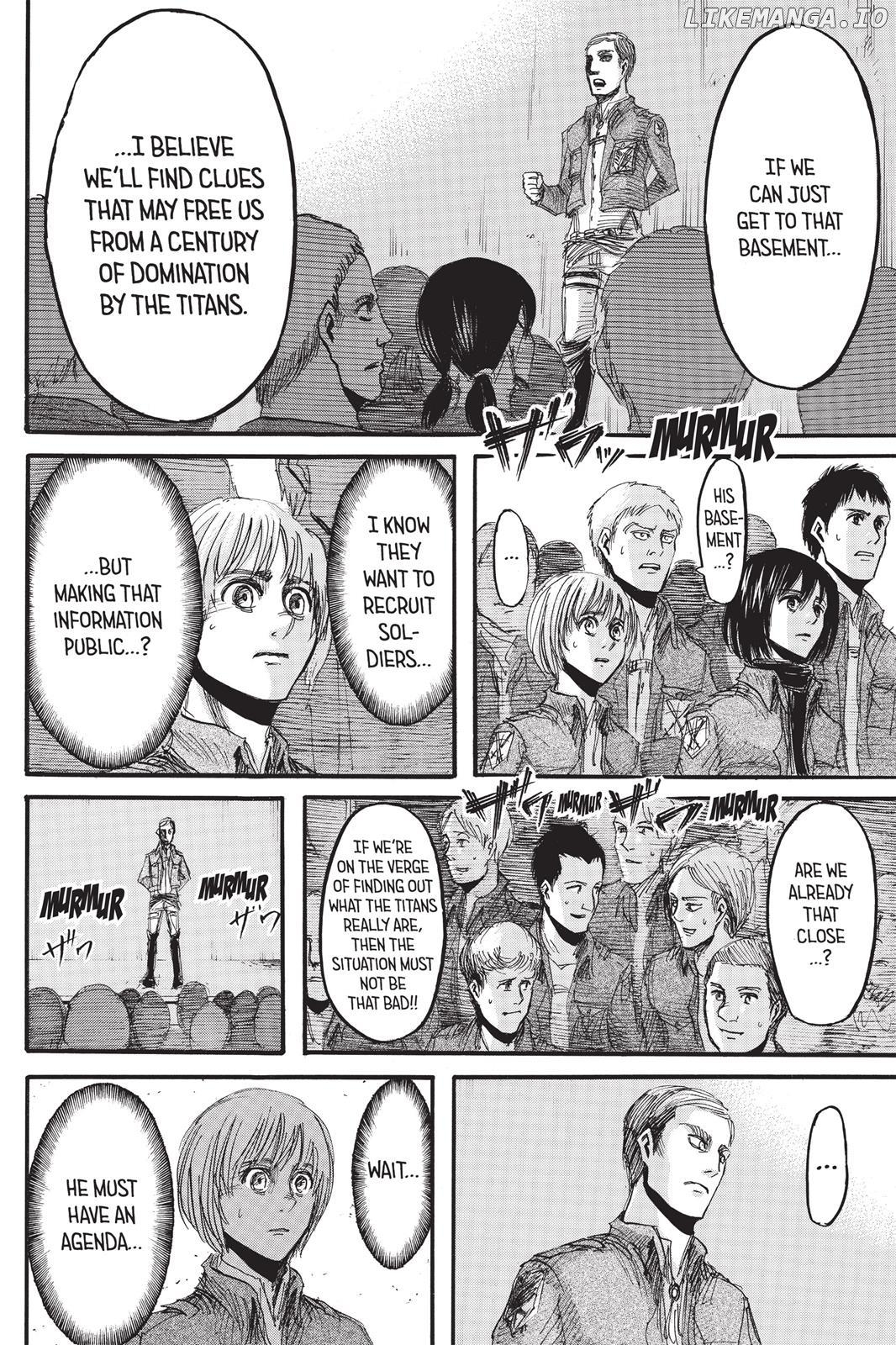 Attack on Titan, Chapter 21 image 16